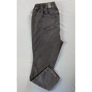 Torrid Pull On Lightweight Stretch Denim Jogger Pants. Gray, Women's 2X (18-20)